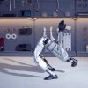 Unitree G1 Roboter in Bewegung