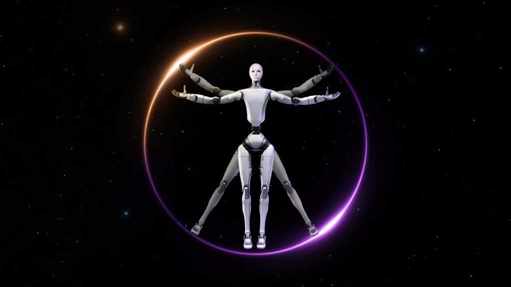 Unitree H2 humanoider Roboter