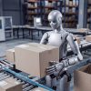 Unitree H2 Logistik Unitree H2 Roboter Materialhandhabung