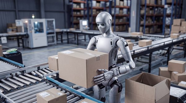 Unitree H2 Logistik Unitree H2 Roboter Materialhandhabung