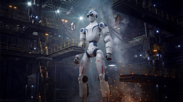 Unitree R1 im Einsatz Unitree R1 humanoider Roboter Industrie