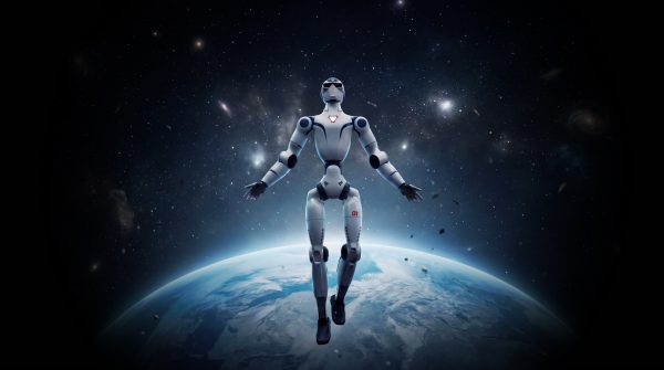 Unitree R1 Unitree R1 humanoider Roboter Szene